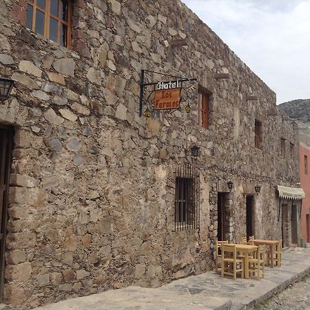 Hotel Los Faroles Catorce Ngoại thất bức ảnh