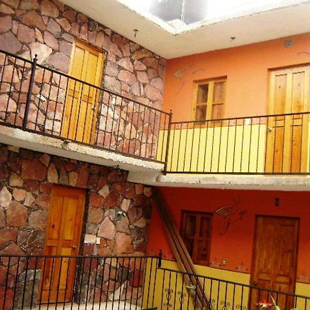 Hotel Los Faroles Catorce Ngoại thất bức ảnh