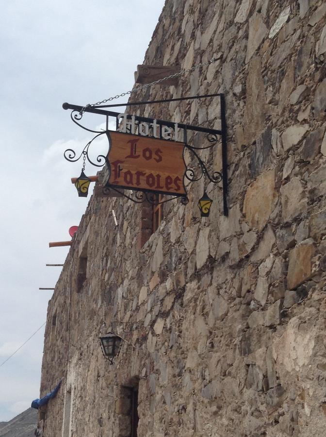 Hotel Los Faroles Catorce Ngoại thất bức ảnh