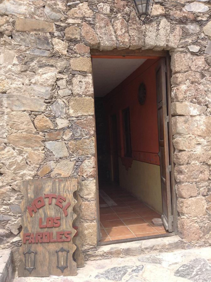 Hotel Los Faroles Catorce Ngoại thất bức ảnh
