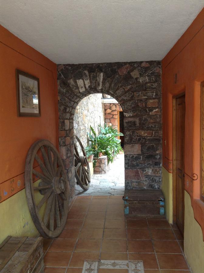 Hotel Los Faroles Catorce Ngoại thất bức ảnh