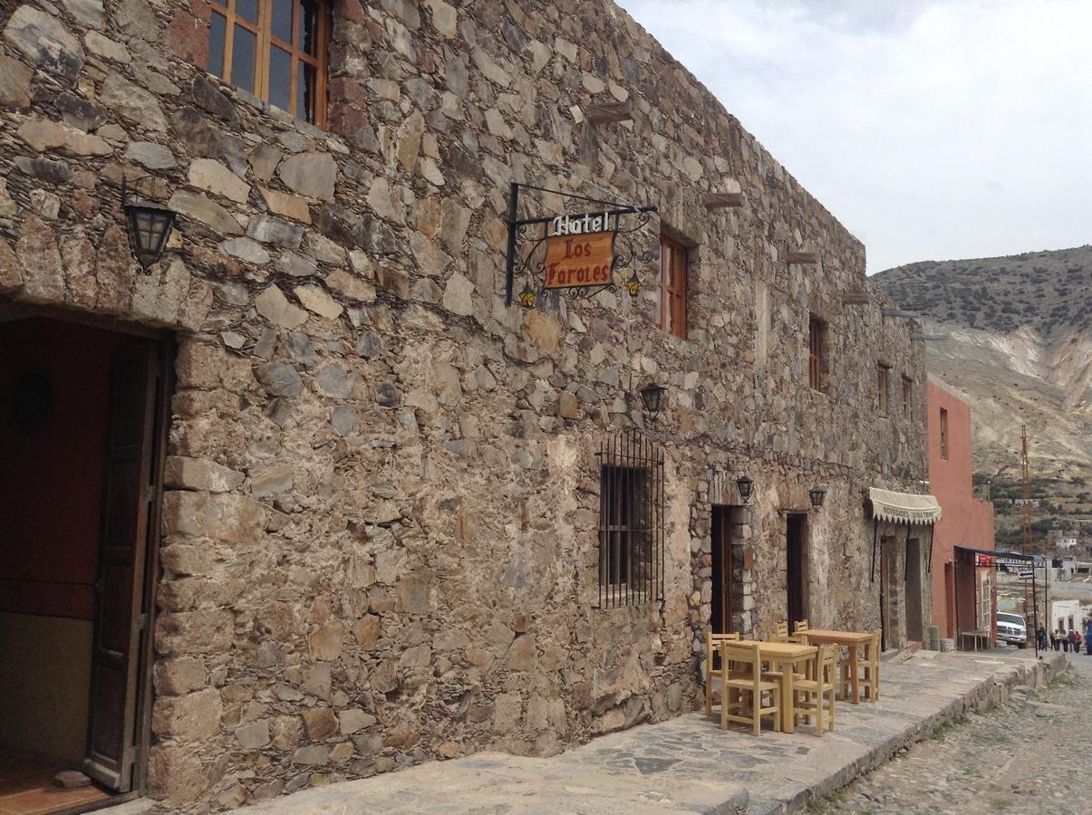 Hotel Los Faroles Catorce Ngoại thất bức ảnh
