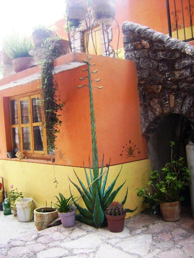 Hotel Los Faroles Catorce Ngoại thất bức ảnh