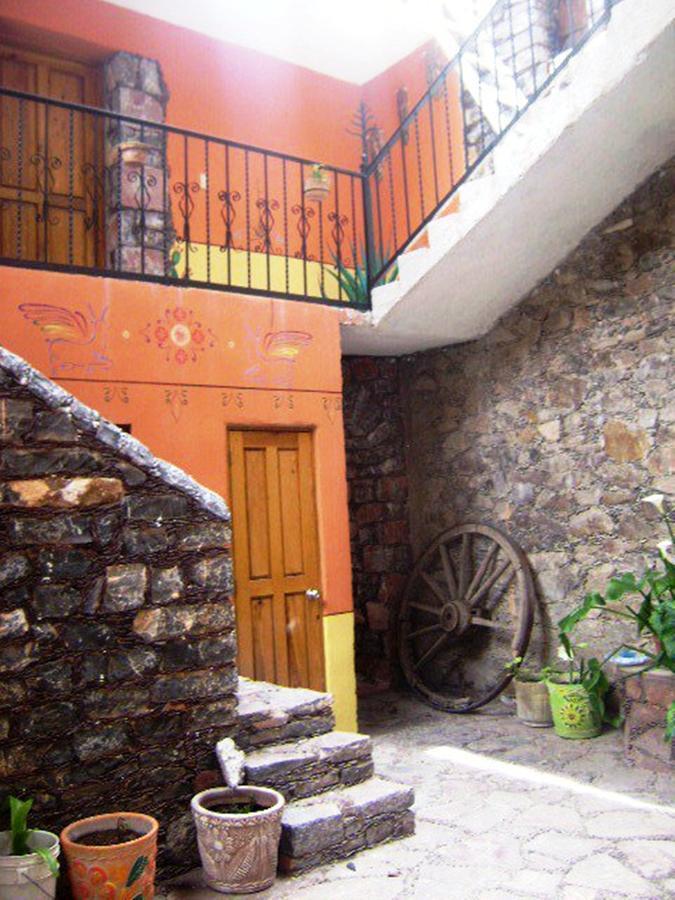 Hotel Los Faroles Catorce Ngoại thất bức ảnh