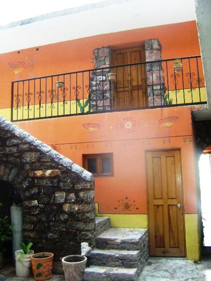 Hotel Los Faroles Catorce Ngoại thất bức ảnh