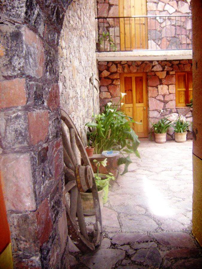 Hotel Los Faroles Catorce Ngoại thất bức ảnh