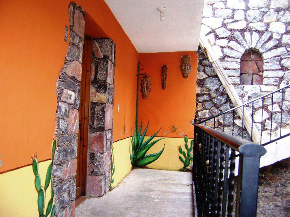 Hotel Los Faroles Catorce Ngoại thất bức ảnh