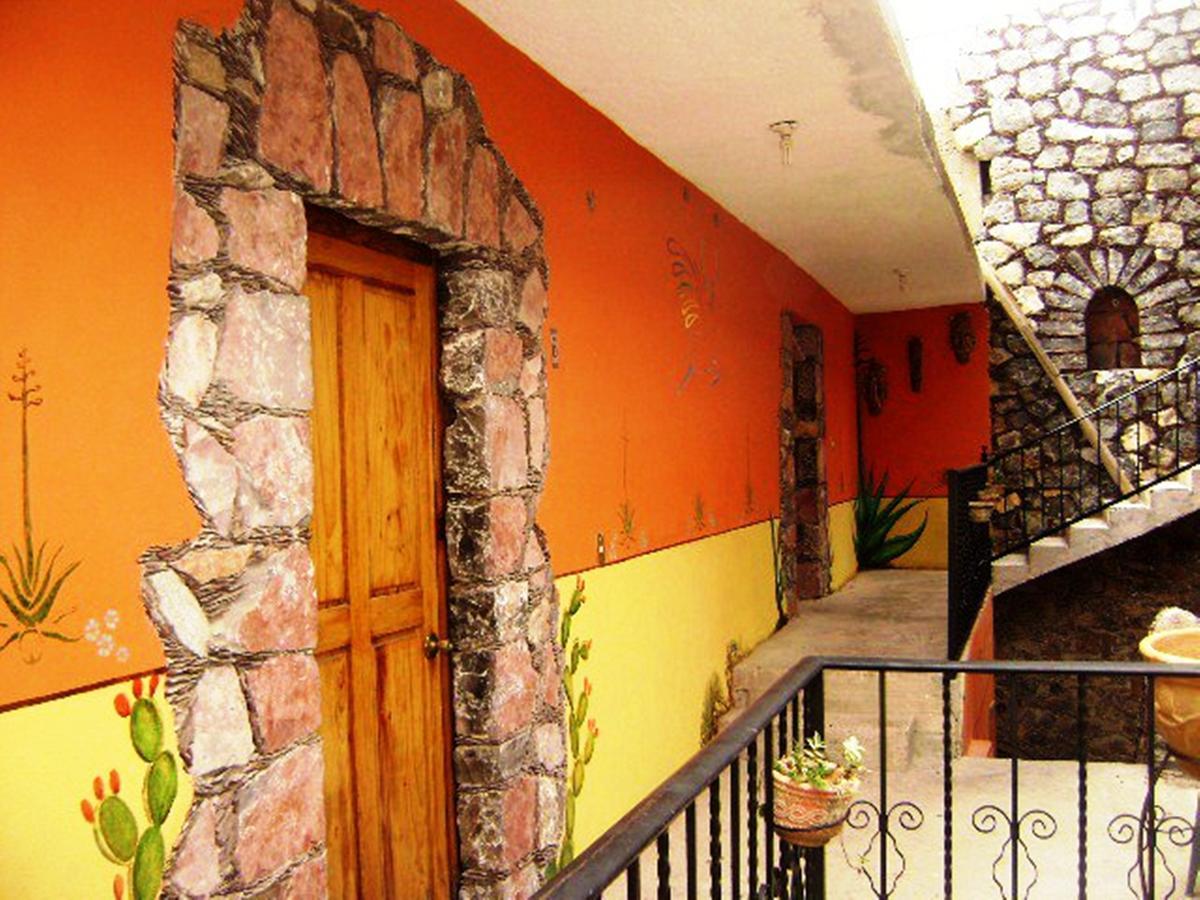Hotel Los Faroles Catorce Ngoại thất bức ảnh